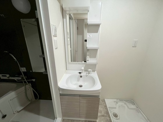洗面設備　※別部屋の写真です