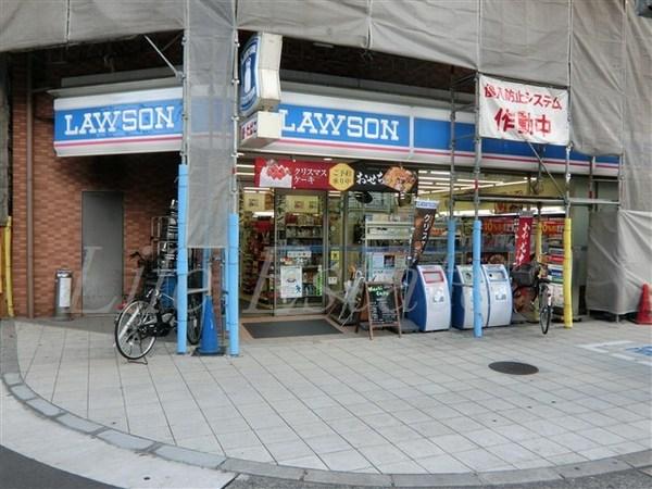 コンビニ　ローソン上本町5丁目店（コンビニ）まで86m
