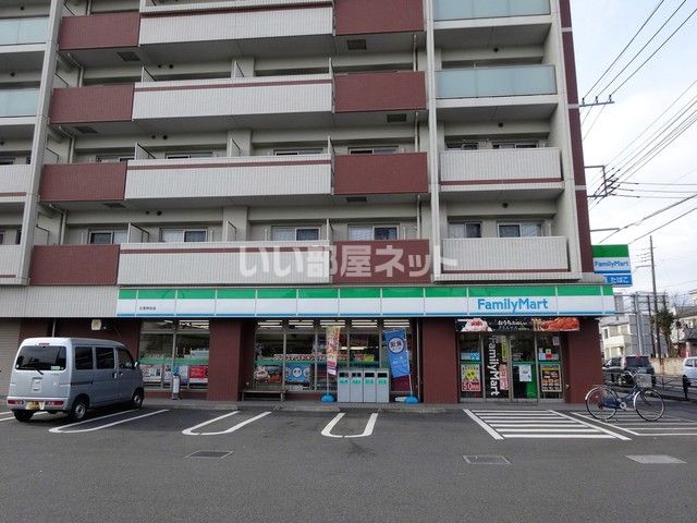 コンビニ　ファミリーマート 辻堂神台店（コンビニ）まで115m
