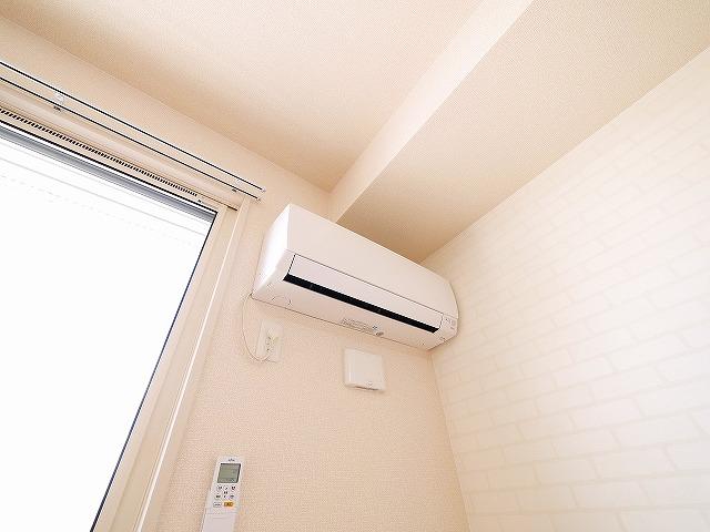 その他設備　エアコン付きです