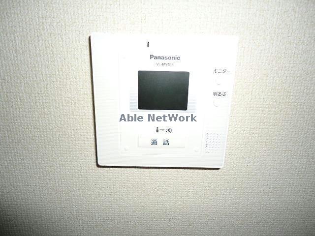 セキュリティ　TVインターホン