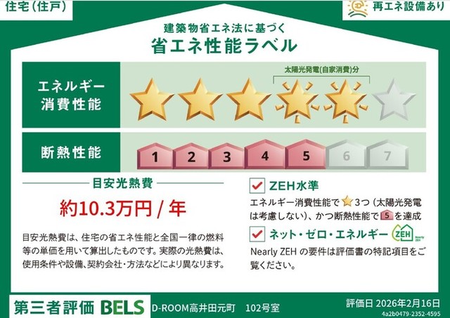 省エネ性能ラベル