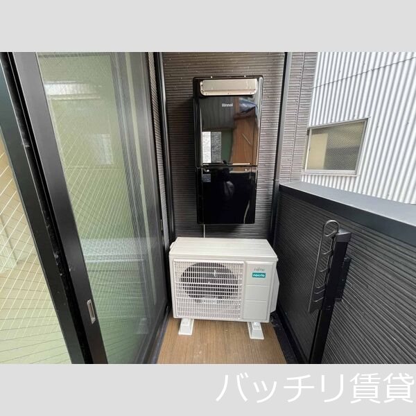 バルコニー　画像は、同型タイプの為、現状を優先いたします。