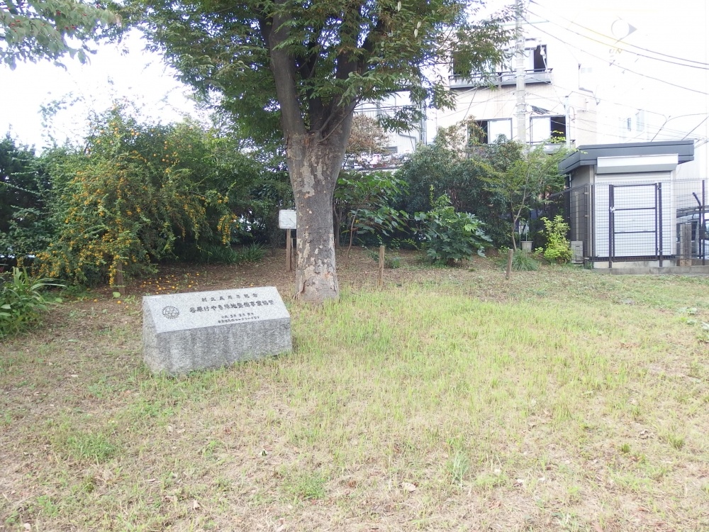 公園　谷原けやき緑地（公園）まで372m