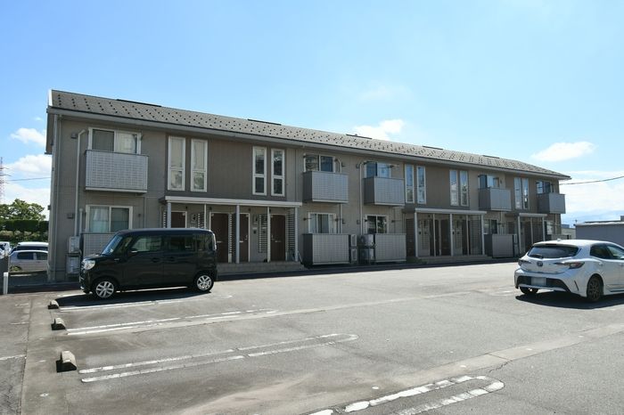 建物外観　外はこのようになっています
