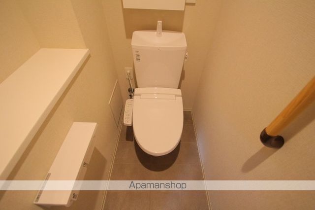 ホウエイコート秋葉原のトイレ写真