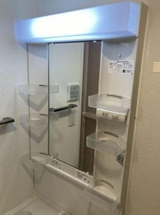 洗面設備　洗面