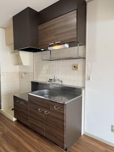 キッチン　同系統の別部屋になります。現状を優先します。