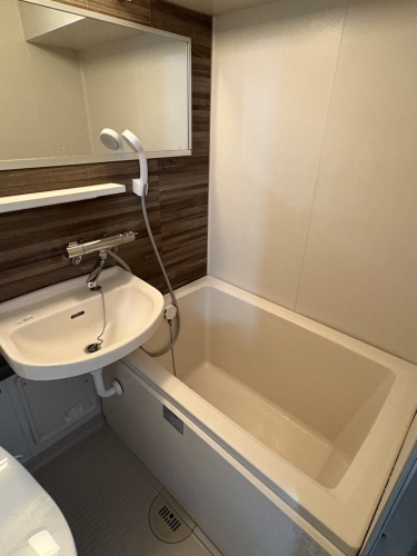 バス・シャワールーム　同系統の別部屋になります。現状を優先します。