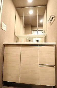 洗面設備　参考写真です