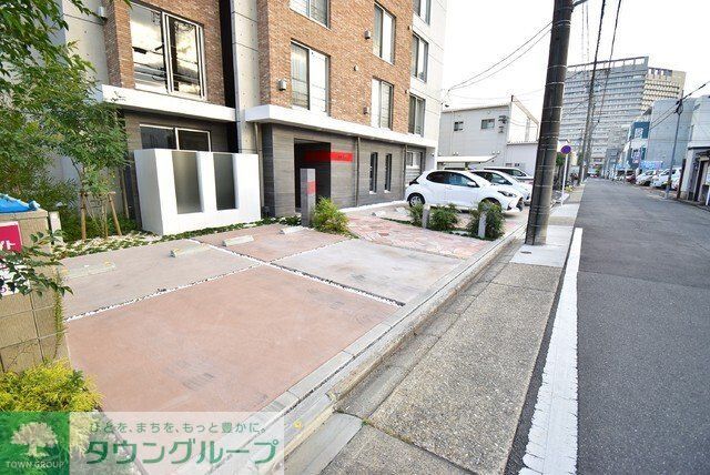 駐車場　駐車場