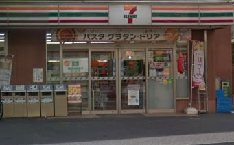 コンビニ　セブンイレブン 墨田京島１丁目店（コンビニ）まで576m