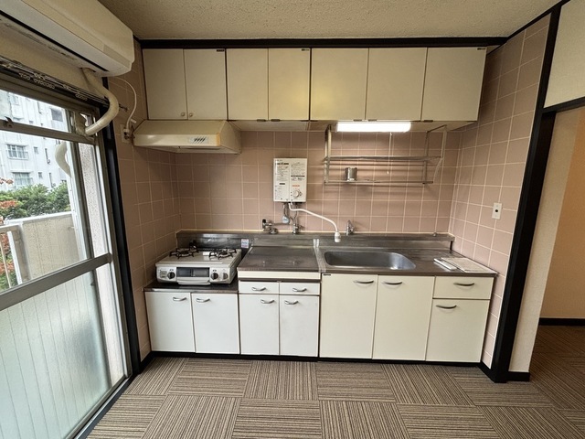 北浦和住宅 2号棟のキッチン写真
