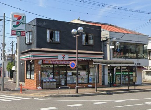 コンビニ　セブンイレブン 土浦荒川沖駅前店（コンビニ）まで541m
