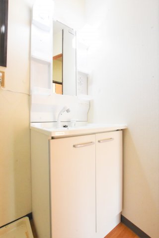 洗面設備　別号室の写真です。ご参考までに