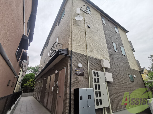 建物外観　仙台市若林区文化町「コズモ文化町」