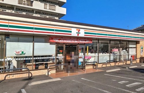 コンビニ　セブン-イレブン 熊谷宮本町店（コンビニ）まで504m