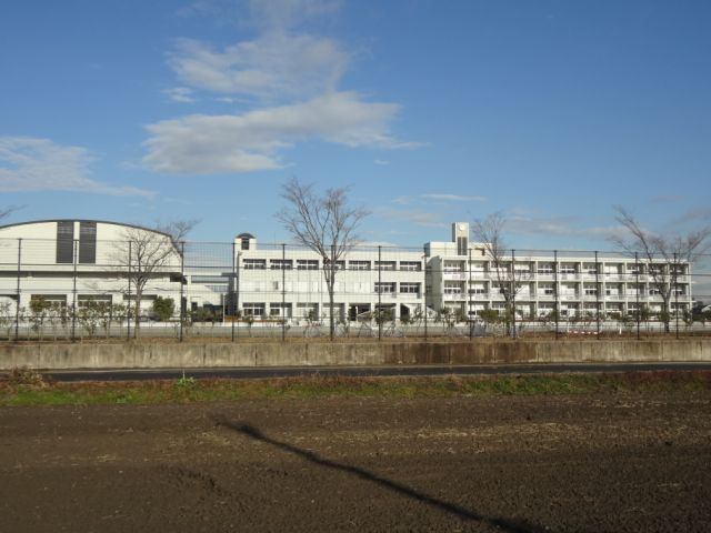 中学校　岡崎市立福岡中学校（中学校）まで947m