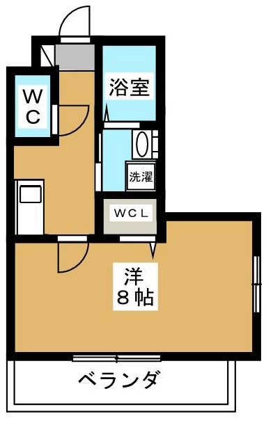 クレドール京都洛南の間取り写真