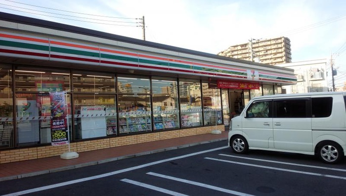 コンビニ　セブンイレブン朝霞三原3丁目店（コンビニ）まで400m