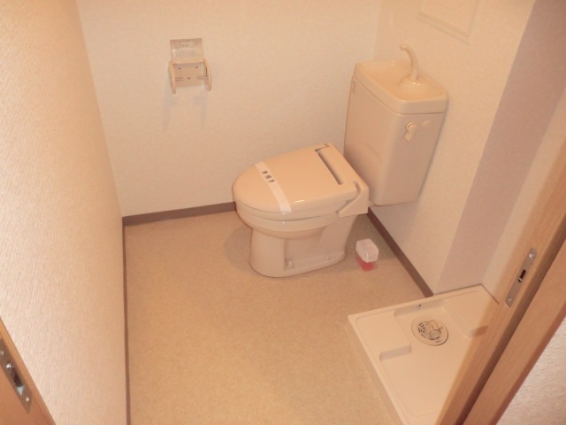 コーポ伊藤のトイレ写真