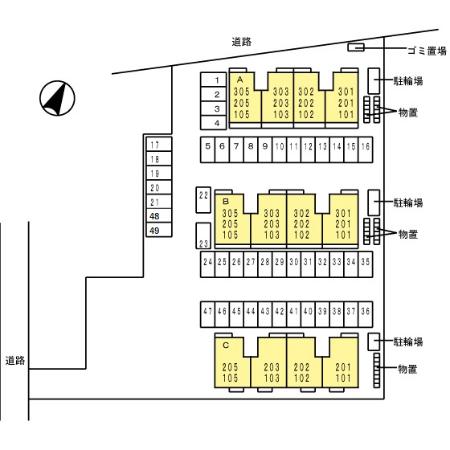 上越新幹線 新潟駅 バス乗車時間：20分 最寄りバス停で下車 徒歩4分 3階建 築14年のその他写真