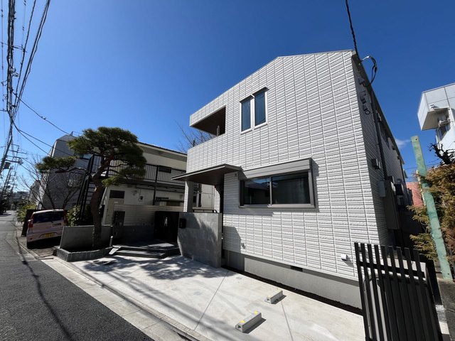 建物外観　ZEH-M対応　旭化成ヘーベルメゾン