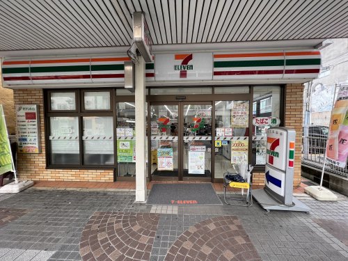 コンビニ　セブンイレブン名古屋大須2丁目南店（コンビニ）まで199m