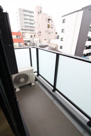 バルコニー　（別タイプ参考写真）ルネサンスコート駒込　北区中里1