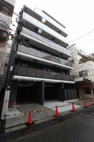 建物外観　ルネサンスコート駒込　北区中里1