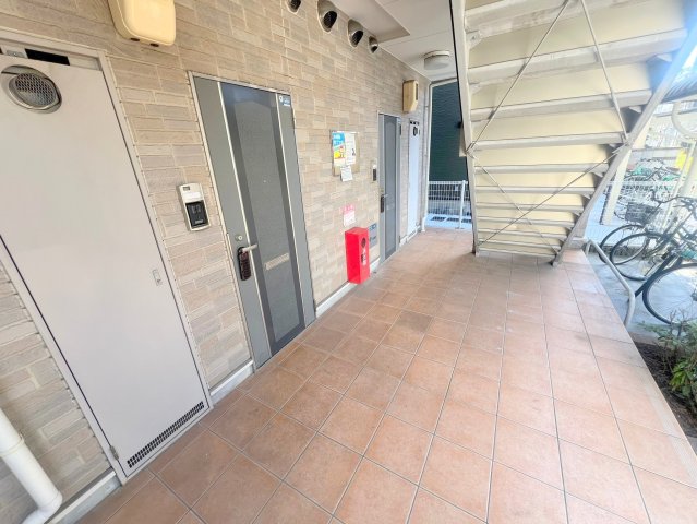 ロビー　広々としたロビーです。