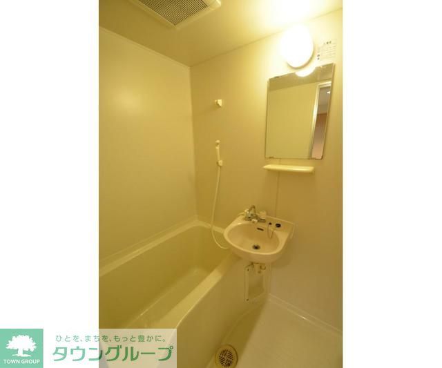 アルテール千石の風呂写真