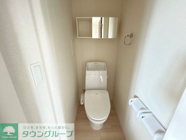 トイレ　★お部屋探しは株式会社タウンハウジング東京まで★
