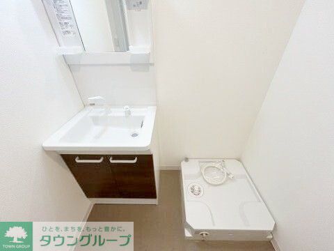 洗面設備　お問合せはタウンハウジングまで！※現地待合わせ相談可能