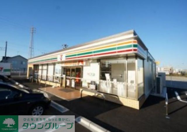コンビニ　セブンイレブン千葉浜野東店（コンビニ）まで660m