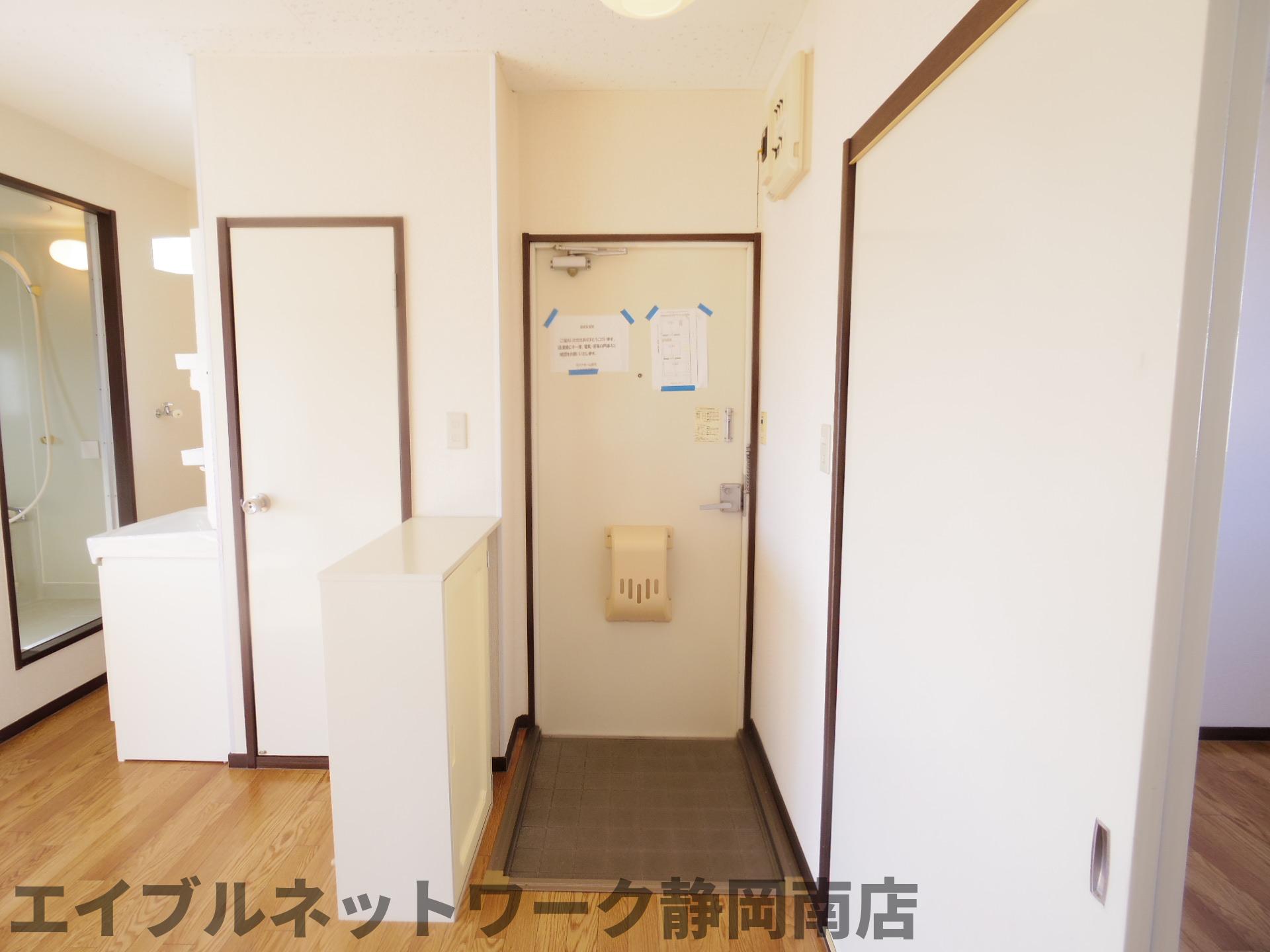 玄関　毎日通る玄関はこちらです