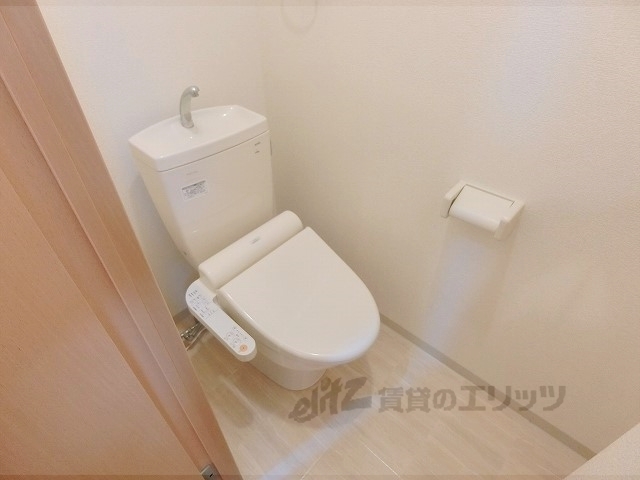 Amuor吉田中大路のトイレ写真