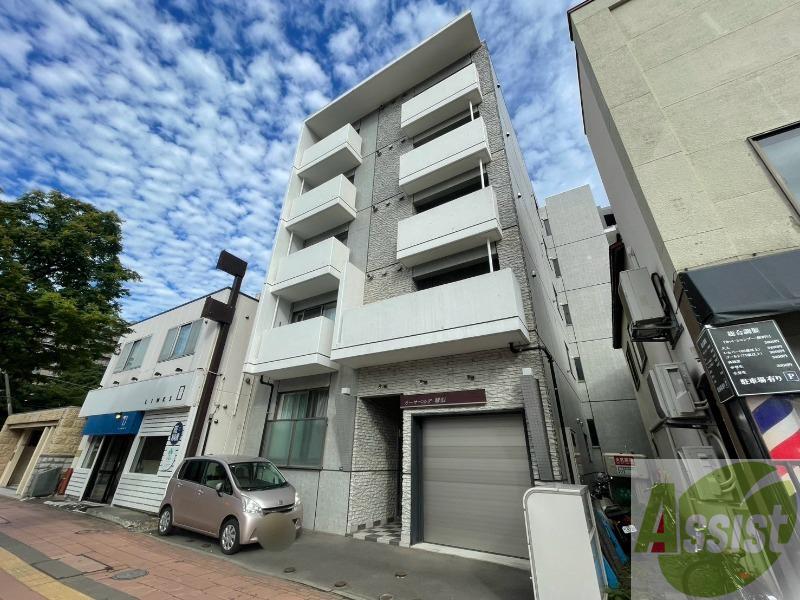 建物外観　札幌市西区琴似１条「カーサベルデ琴似」