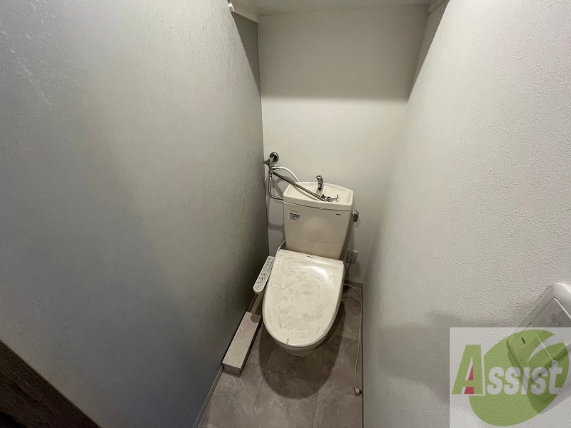 トイレ　トイレです。ウォシュレット付を探している方、おすすめです！