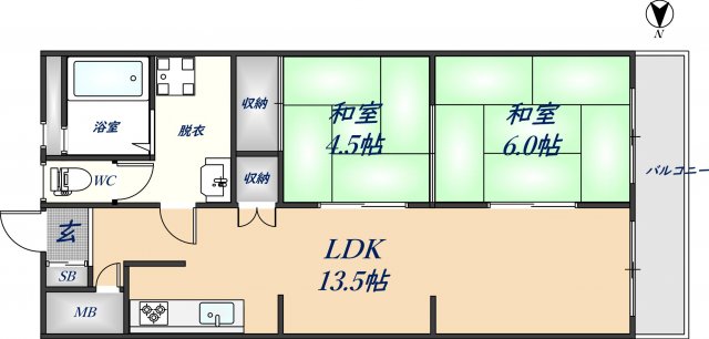 間取り図
