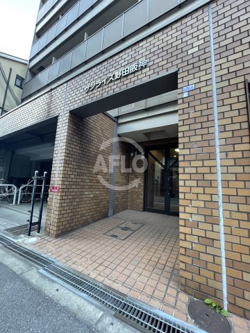 エントランス　サンライズ野田阪神　エントランス