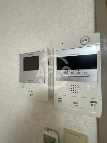 セキュリティ　サンライズ野田阪神　モニターホン