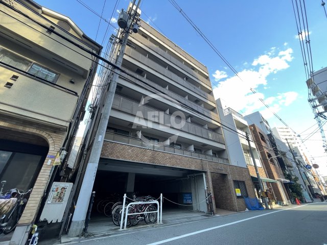 建物外観　サンライズ野田阪神　外観