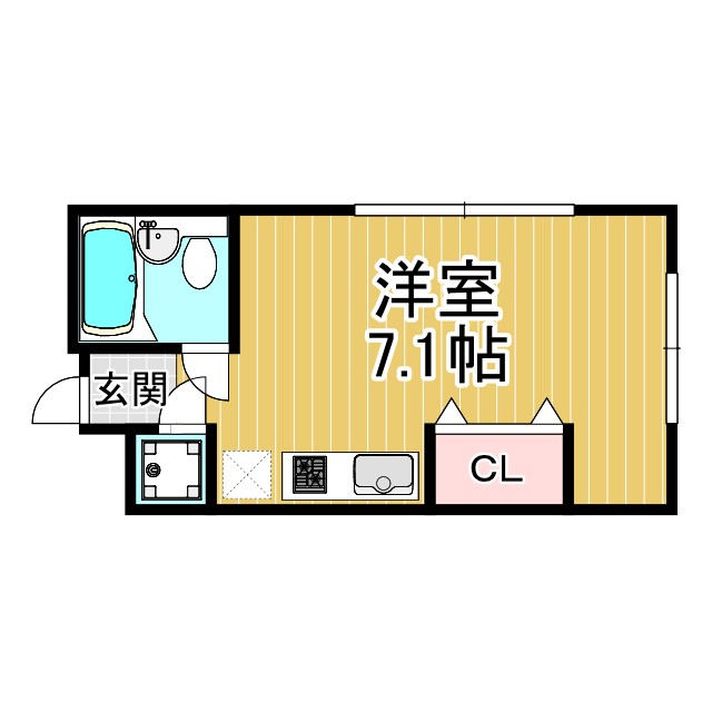 K-HAUSの間取り写真