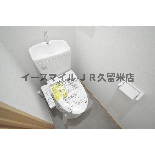 ＪＲ久大本線 筑後大石駅 徒歩21分 2階建 築35年のトイレ写真