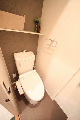 ギャラン御供所町のトイレ写真