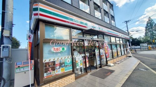 コンビニ　セブンイレブン川崎下新城2丁目店（コンビニ）まで558m