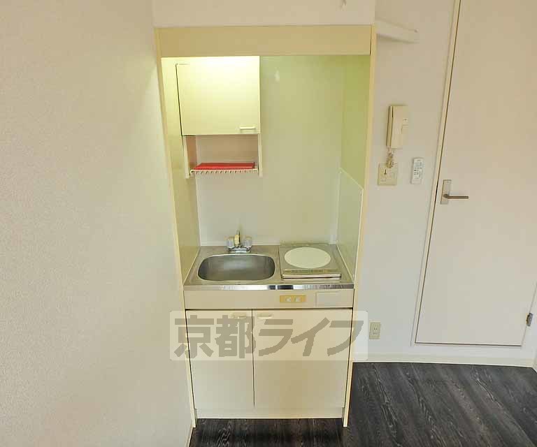 キッチン　コンパクトなキッチンです