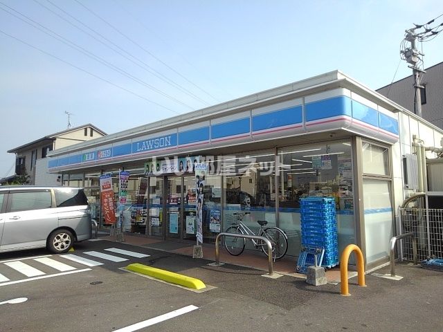 コンビニ　ローソン 丸亀津森町宮浦店（コンビニ）まで552m