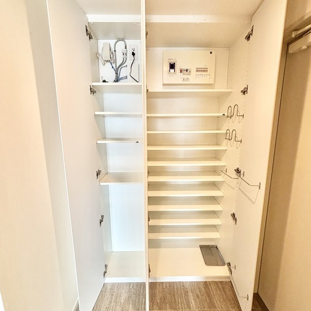 収納　※写真は同タイプ住戸です。